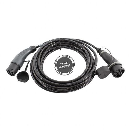 Ratio Electric Ratio Basic Line charging cable type 2 to type 2 - 3.7 kW | 1 Fase 16A