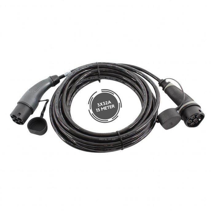 Ratio Electric Ratio Basic Line type 2 pour type 2 - 22 kW - triphasé 32A - câble de recharge