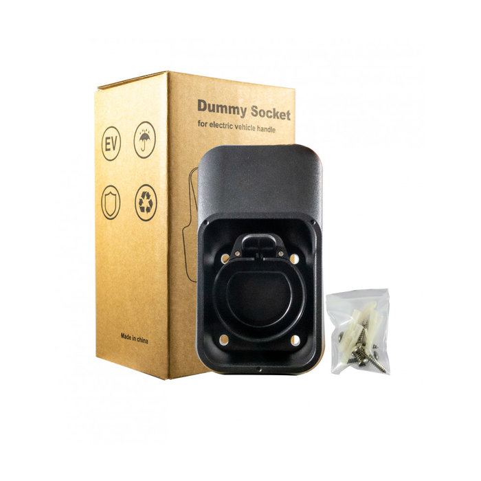 Besen Besen Stecker & Ladekabel Halterung Deluxe für Stecker Typ 2