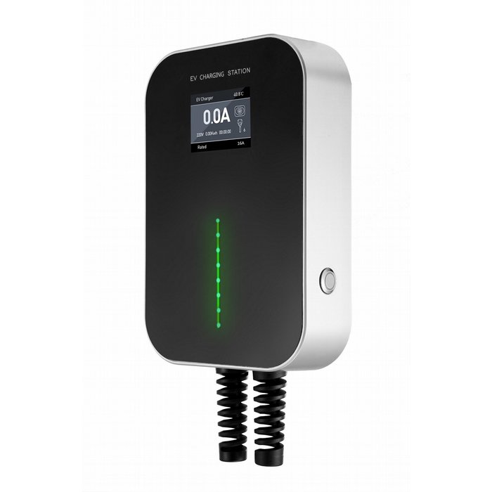 Besen Besen 22 kW - fase 3 - 32A - Typ 2 mit Steckdose - Wallbox