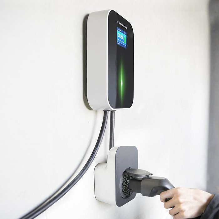 Besen Besen 22 kW - fase 3 - 32A - Typ 2 mit Steckdose - Wallbox