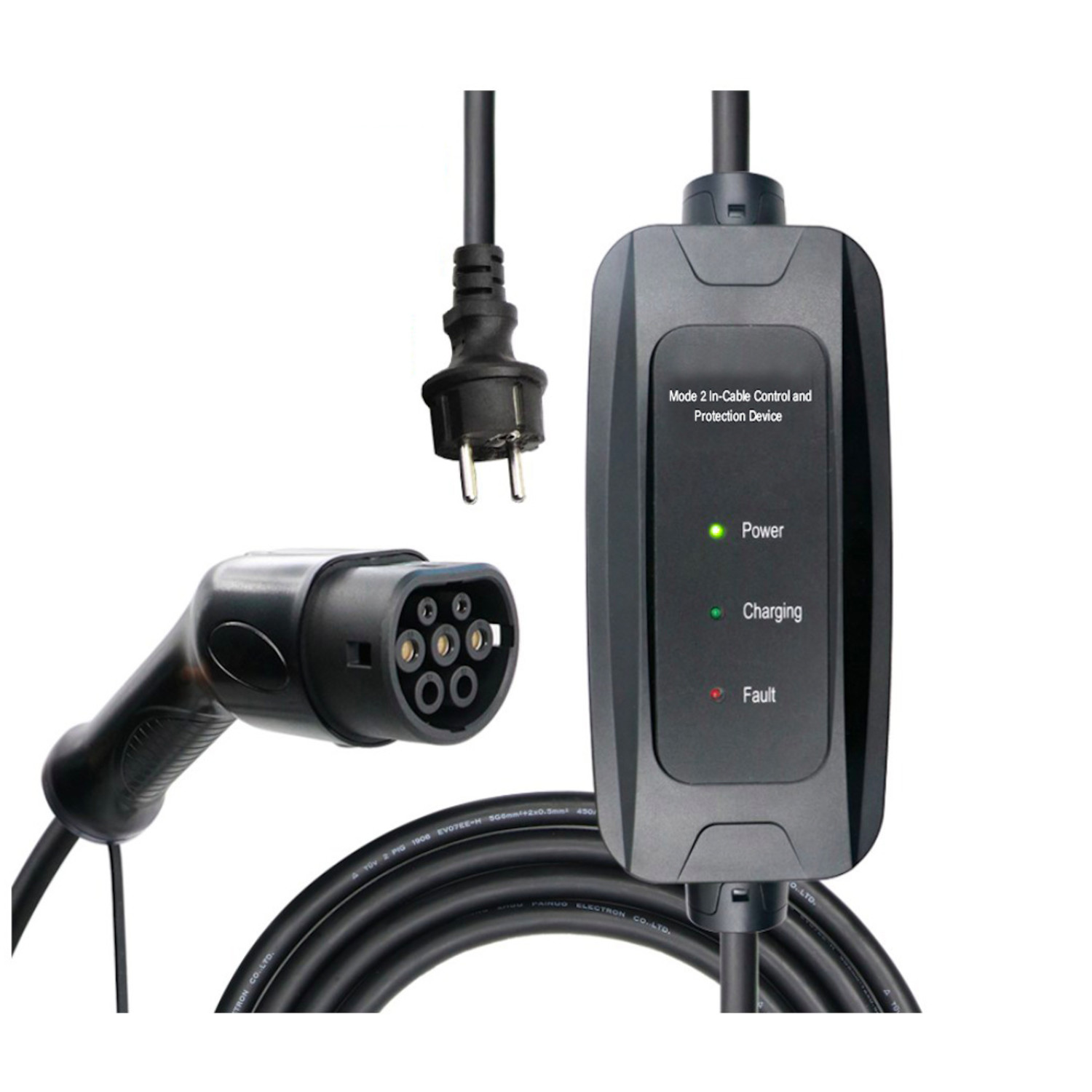 ChargeXpert mobiele thuislader | Type 2 3.7 kW - 16A € 179,- - Wallbox Discounter