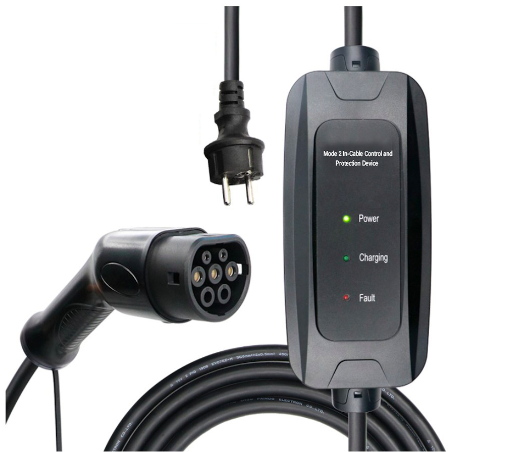 ChargeXpert Mobile Ladestation | Typ 2 | 3.7 kW - 16A