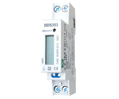 Digital KWH meter 1 phase  - MID certified