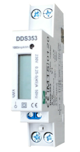 Digitaler Stromzähler 1-Phasen - MID