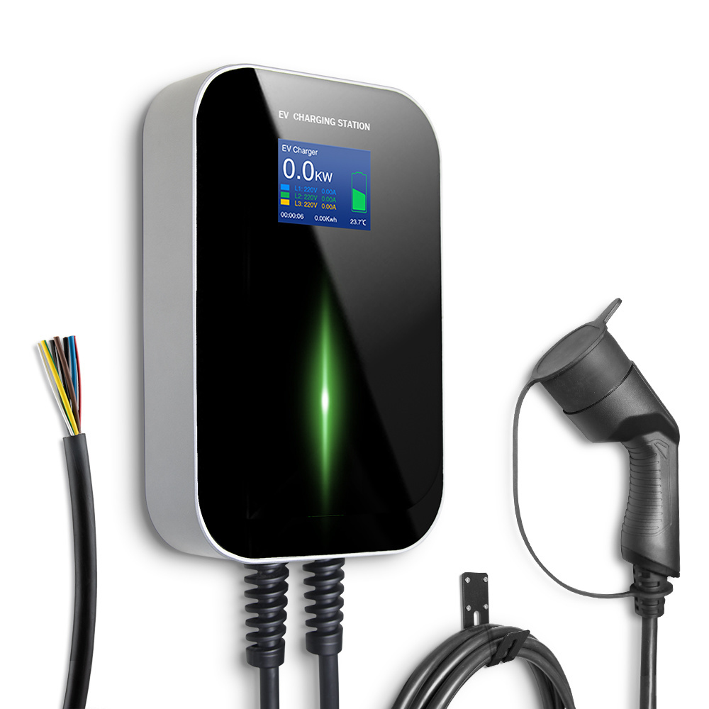 Besen 11 kW - type 2 - 6 mètres - borne de recharge