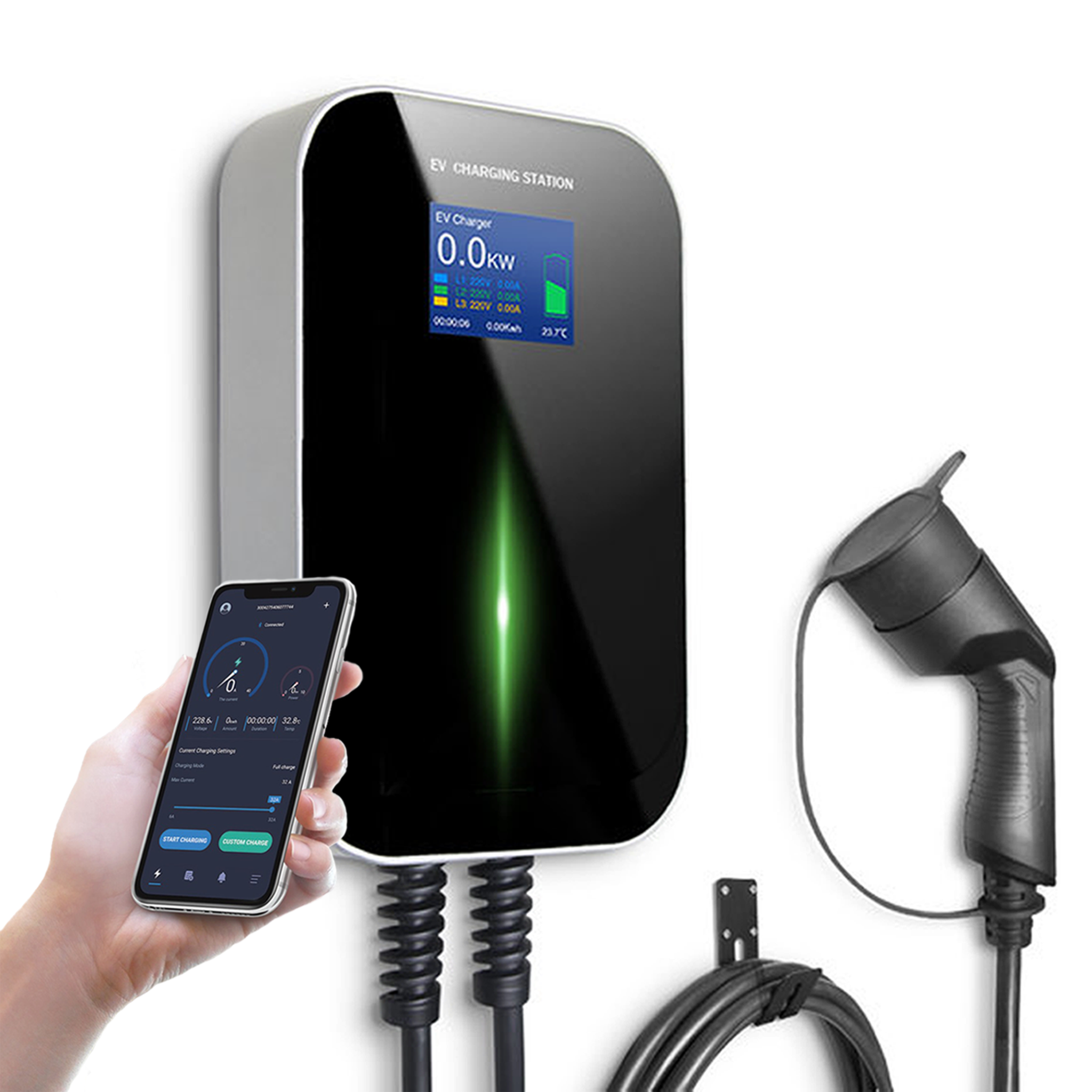 Check out Smart Besen 22 kW - type 2 - 3x32A EV Charger for home