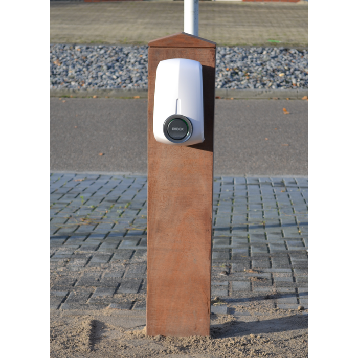 ChargeXpert Azobé standing pole