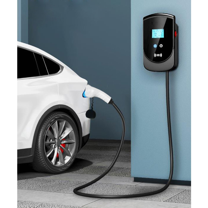 Fisher 7.4 kW -  type 2 - Monophasée - 32A - RFID - Sortie