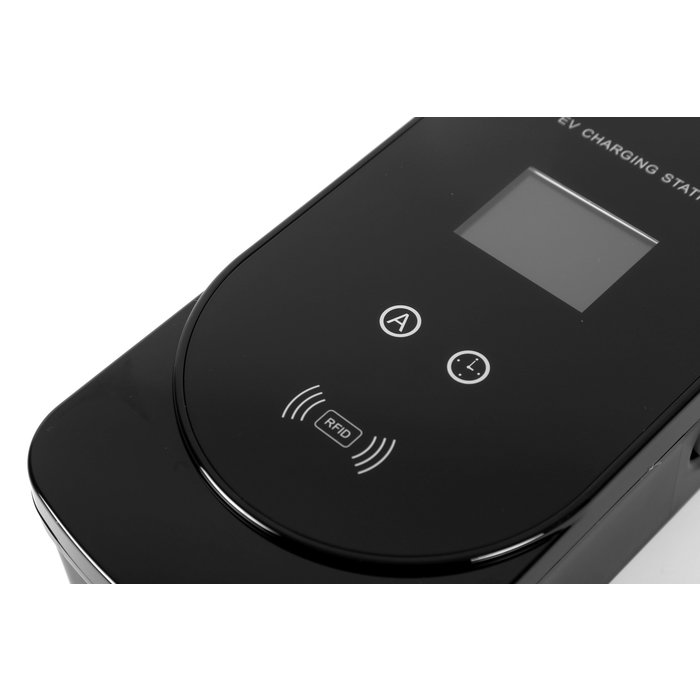 Fisher 7.4 kW - Typ 2 - Phase 1 - 32A  - RFID - Auslauf