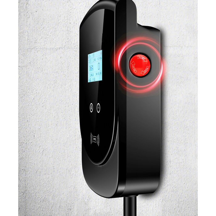 Fisher 7.4 kW  - type 2 - fase 1 - 32A - RFID - Outlet