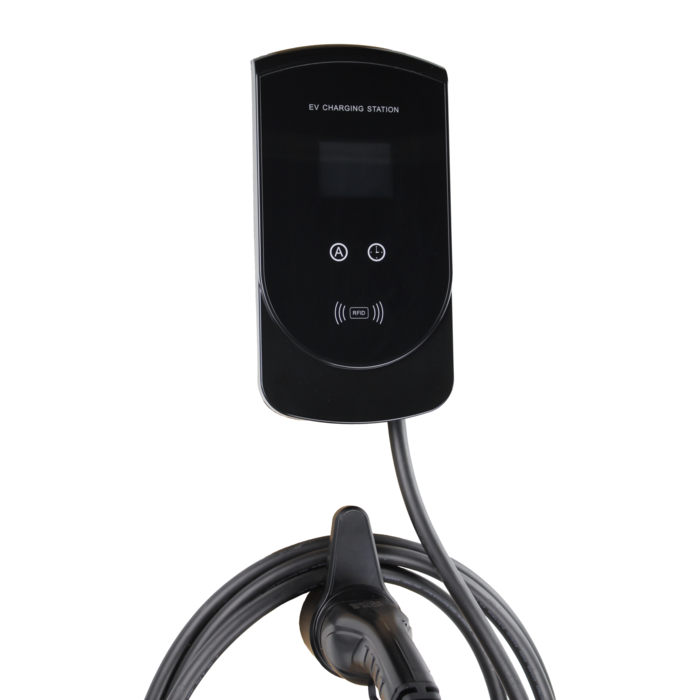 Fisher 7.4 kW -  type 2 - Monophasée - 32A - RFID - Sortie