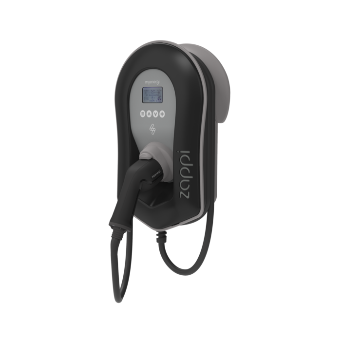 Myenergi Myenergi Zappi V2.1 22 kW - 3-Phase - 32A -  type 2 - 6,5 meter - EV Charger