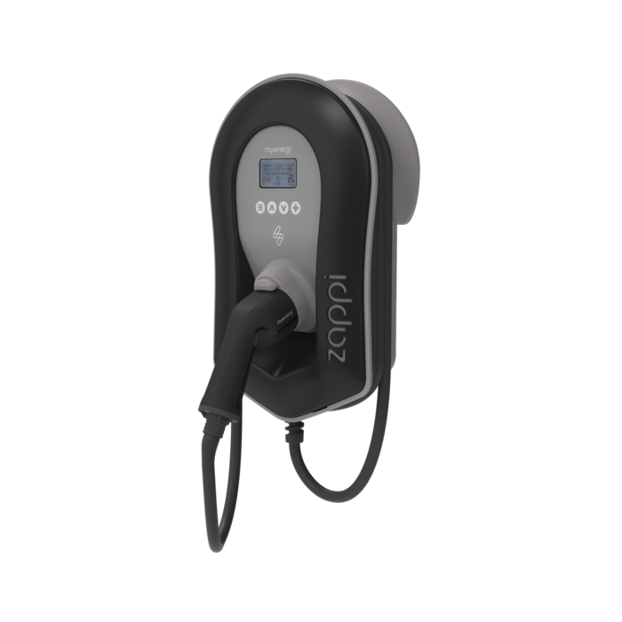 Myenergi Myenergi Zappi V2.1 22 kW - triphasé - 32A -  type 2 - 6,5 mètres - borne de recharge