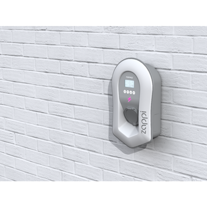 Myenergi Myenergi Zappi V2.1 - 22 kW - 3-Phasen - 32A - Typ 2 - Steckdose - Wallbox