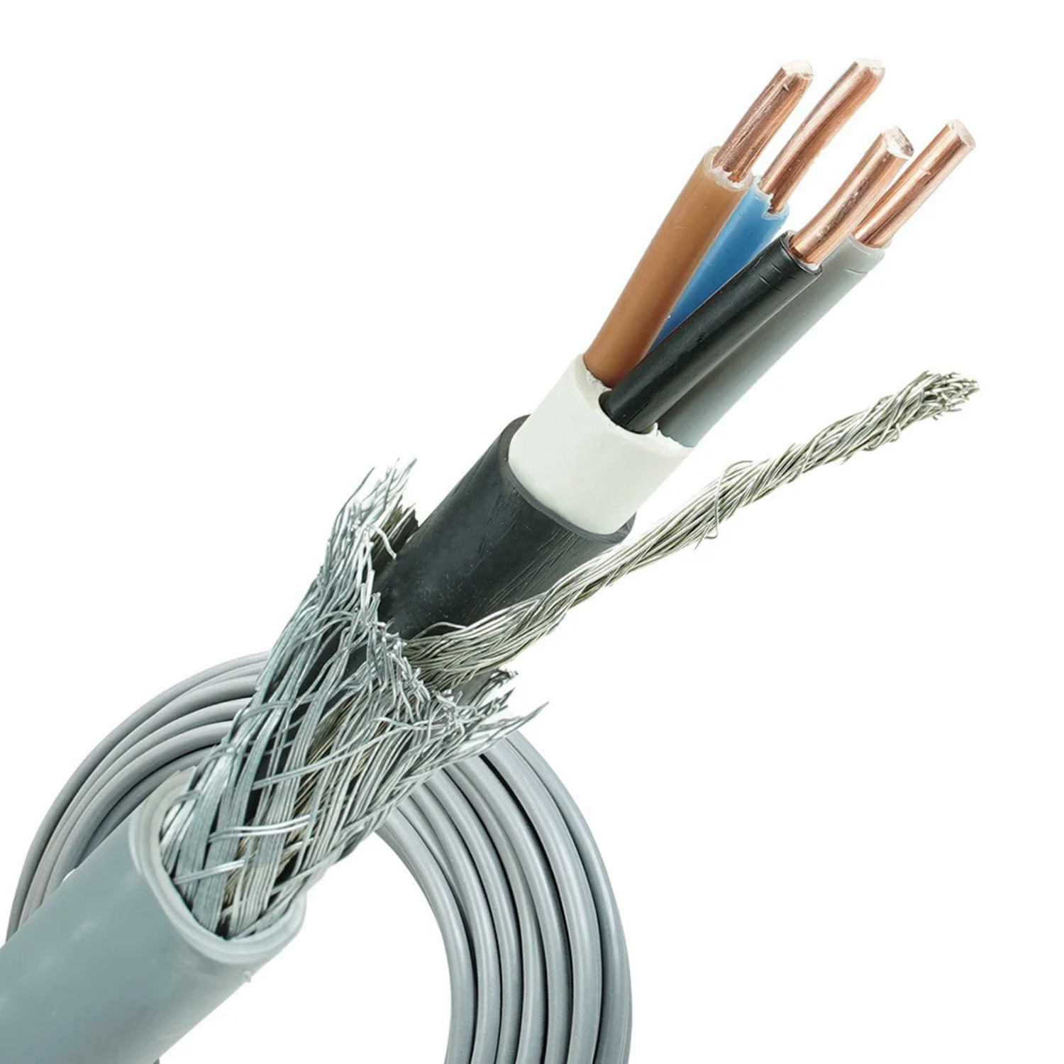YMVK axis 4x6mm2 Ground cable per meter