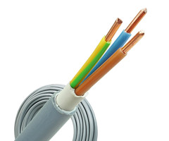 YMVK 3x6mm2 Kabel für Innen oder Rohr pro Meter