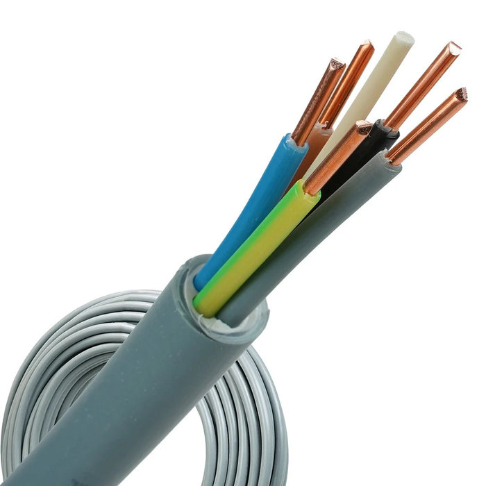 YMVK 5x2,5mm2 Kabel für Innen oder Rohr pro Meter