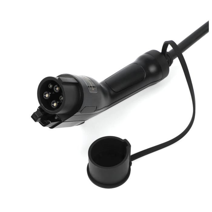 ChargeXpert ChargeXpert verstelbare mobiele thuislader - type 1 - schuko - 6-16A