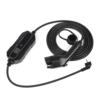 ChargeXpert ChargeXpert adjustable mobile EV charger - type 1 - schuko plug