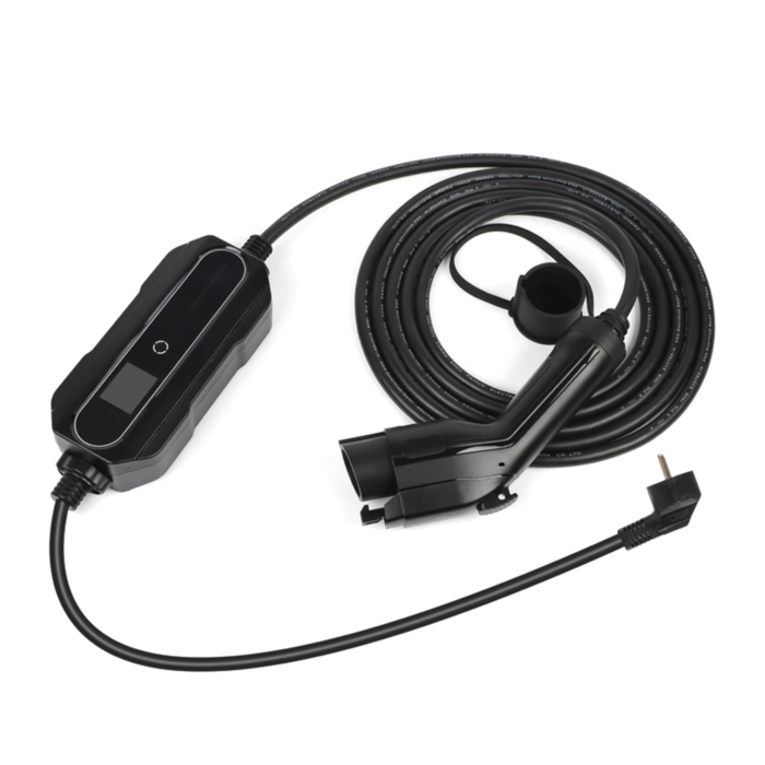 ChargeXpert Loady  chargeur portable réglable - type 1 - prise schuko - 6-16A