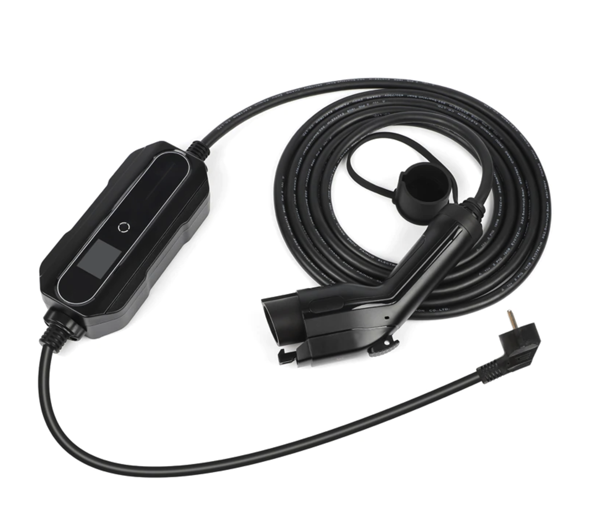 ChargeXpert Mode 2 einstellbare Mobile Ladestation - Typ 1 - Schuko - 6-16A