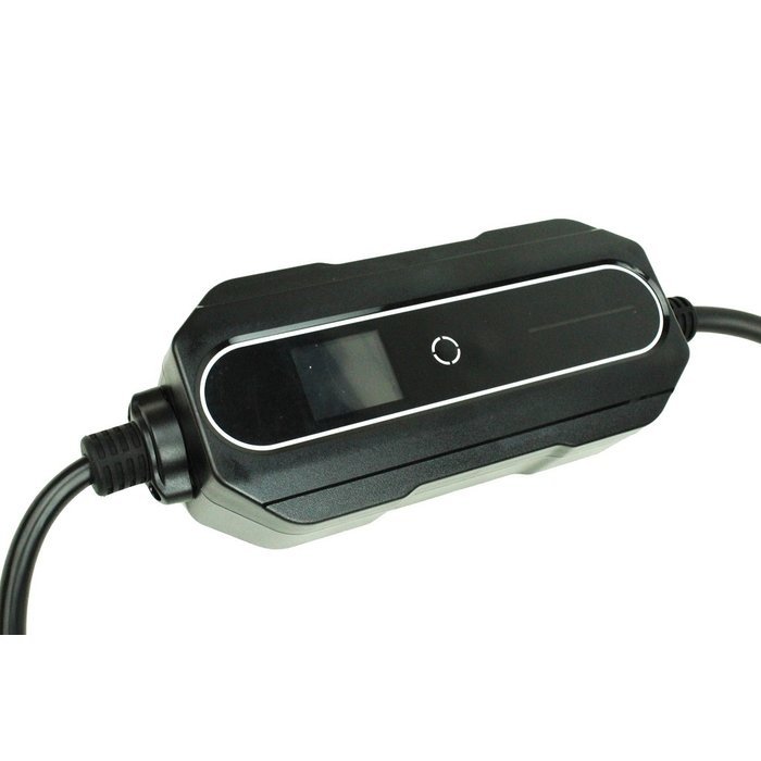 ChargeXpert ChargeXpert verstelbare mobiele thuislader - type 1 - schuko - 6-16A
