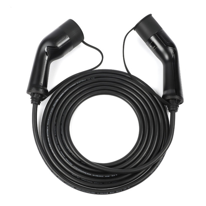 LDY Loady Mode 3 Ladekabel Typ 2 bis Typ 2 - 3.7 kW - 1 Phase 16A
