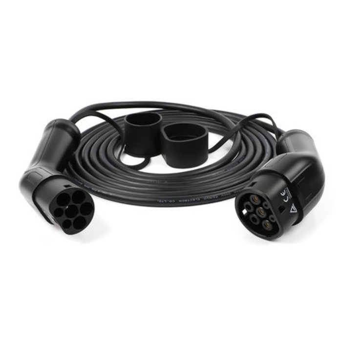 LDY Loady Mode 3 Ladekabel Typ 2 bis Typ 2 - 3.7 kW - 1 Phase 16A