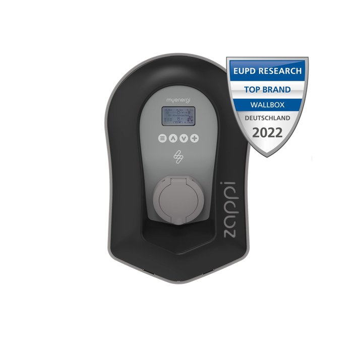 Myenergi Myenergi Zappi V2.1 - 22 kW - 3-Phase - 32A -  type 2 - socket - EV Charger
