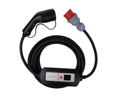 ChargeXpert Mobile Ladestation - Typ 2 - CEE - 11 kW - 6-16A