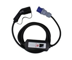 LDY Loady verstelbare mobiele thuislader - type 2 - CEE - 7.4 kW