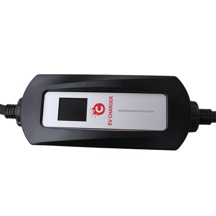LDY Loady adjustable mobile EV charger - type 2 - CEE - 7.4 kW - 10-32A