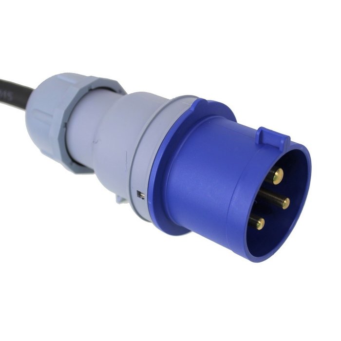 LDY Loady verstelbare mobiele thuislader - type 2 - CEE - 7.4 kW - 10-32A