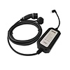 Ratio Electric Ratio Mobi Box io1 - Chargeur portable voiture électrique réglable  - type 2 - prise schuko  - 5M