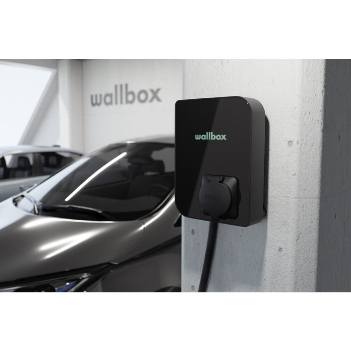 Wallbox Wallbox Copper SB 22 kW - fase 3 - 32A - type 2 - socket - laadpaal