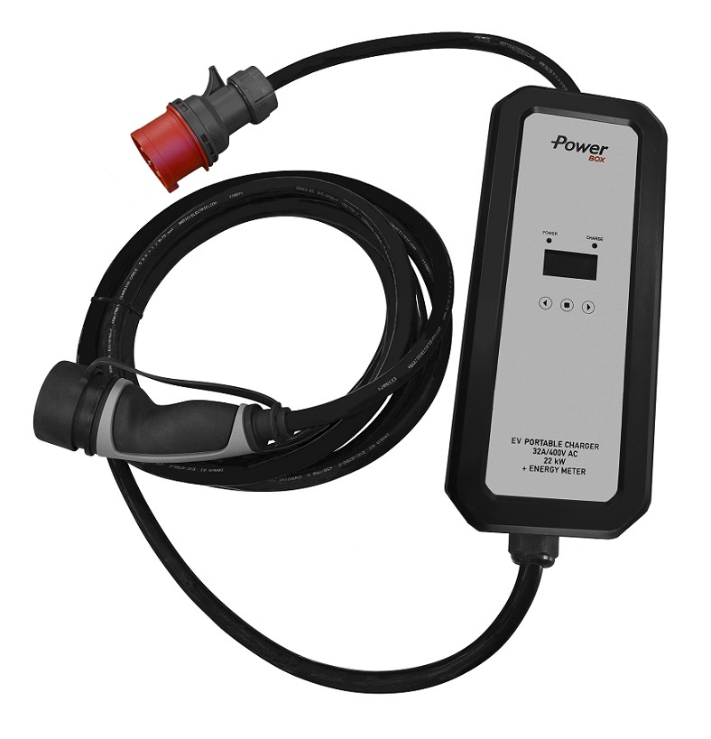 ChargeXpert chargeur portable | Type 2 | 3.7 kW - 16A
