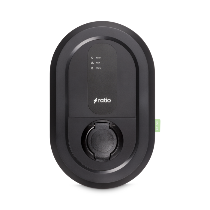 Ratio Electric Ratio Solar 22 kW - phase 3 - 32A - Type 2 - socket - EV Charger