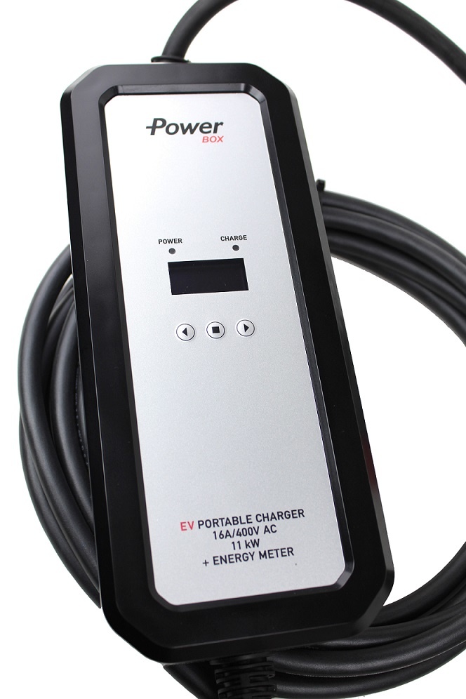 ChargeXpert chargeur portable réglable - Type 2 - 6A-16A - Wallbox