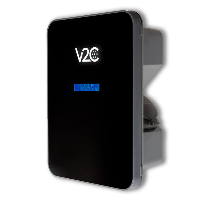 V2C V2C Trydan - 22 kW - 3-Phase - 32A -  type 2 - socket -  EV Charger
