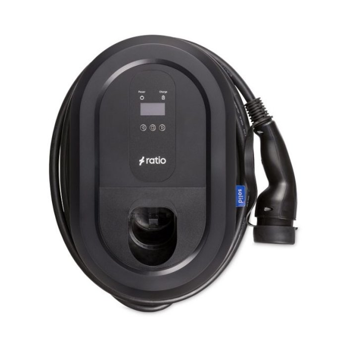 Ratio Electric Ratio Solid 22 kW - Phase 3 - 32A - Typ 2 - Wallbox