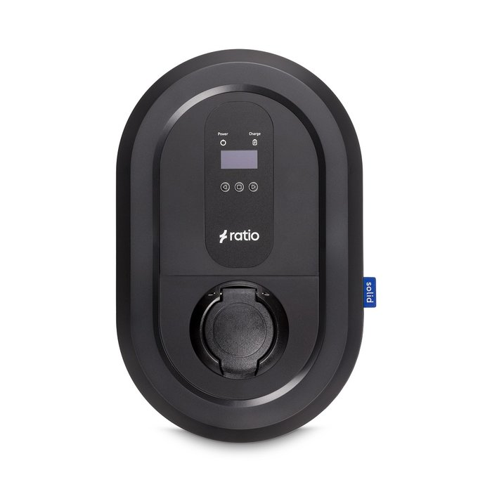 Ratio Electric Ratio Solid 22 kW - fase 3 - 32A - Type 2 - socket - laadpaal
