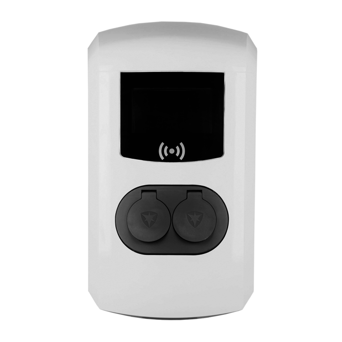 Alfen Alfen borne de recharge Eve Pro-Line 2x11kW Double | Load Balancing|