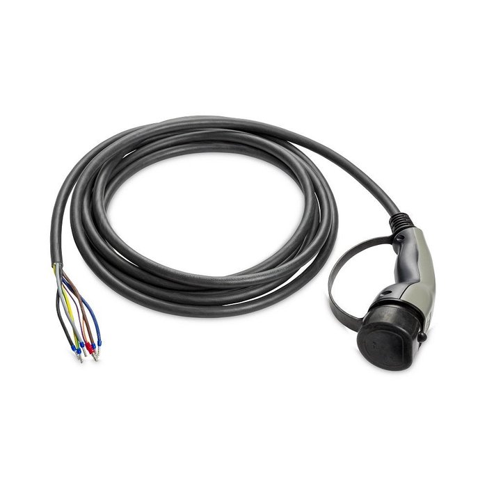 Ratio Electric Ratio E-line EVLadekabel Typ 2 offener Ende - 22 kW | 3-Phasen 32A