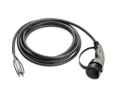 Ratio Electric Ratio E-line EV câble de recharge type 2 ouvert - 11 kW