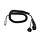 Ratio premium EV charging cable type 2 with open end - 7.4 kW | 1 phase 32A - 4 meters