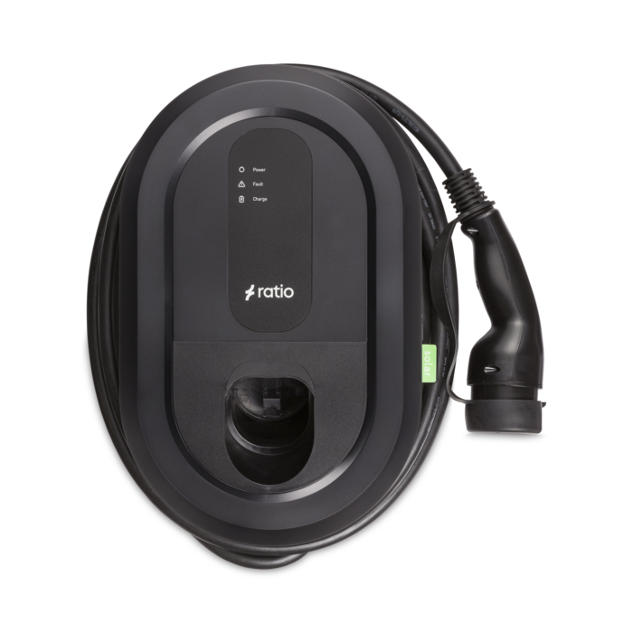 Ratio Electric Ratio Solar 7.4 kW - phase 1 - 32A - Type 2 - EV Charger