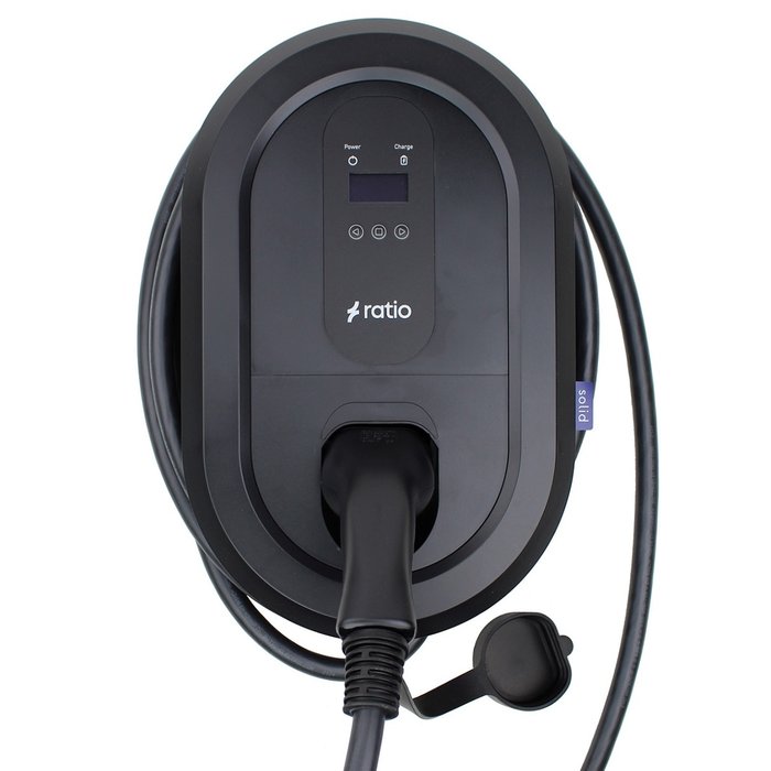 Ratio Electric Ratio Solid 22 kW  triphasé - 32A - Type 2 - borne de recharge