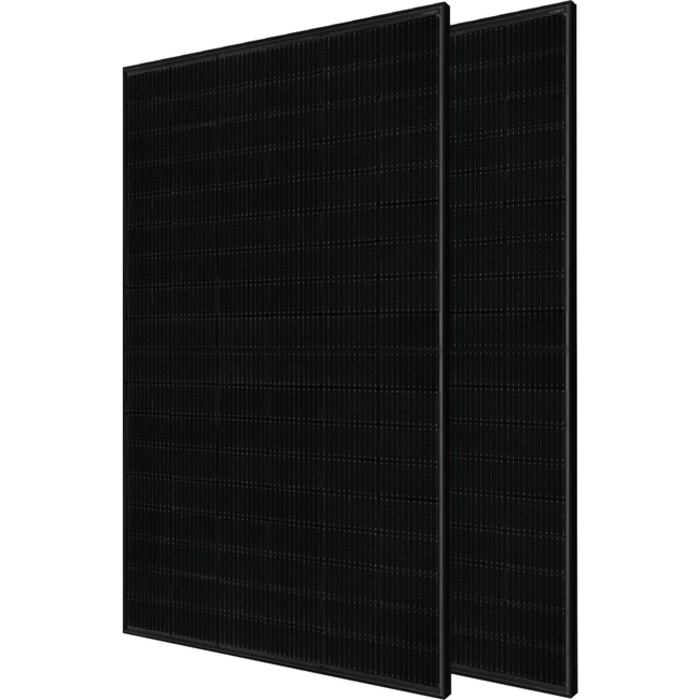 LDY 2 Zonnepanelen met stekker - 840Wp zonnepanelen - 600W micro omvormer