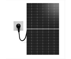 Station solaire Plug and Play à brancher sur prise 1680 Watts